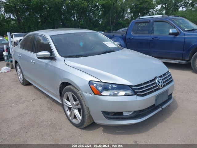 VOLKSWAGEN PASSAT 2014 1vwcn7a37ec079976