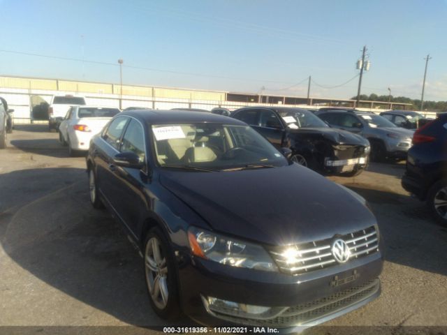 VOLKSWAGEN PASSAT 2014 1vwcn7a37ec081260