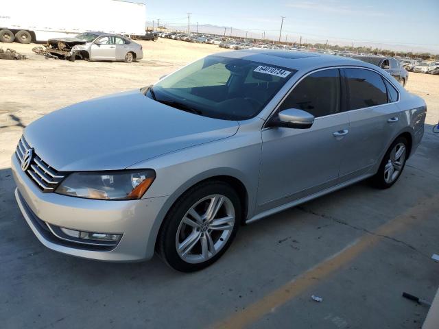 VOLKSWAGEN PASSAT 2014 1vwcn7a37ec083283