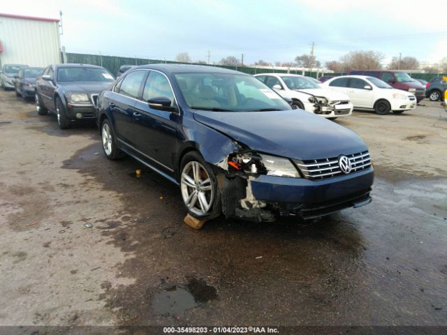 VOLKSWAGEN PASSAT 2014 1vwcn7a37ec084109