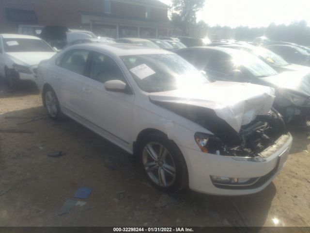 VOLKSWAGEN PASSAT 2014 1vwcn7a37ec087107