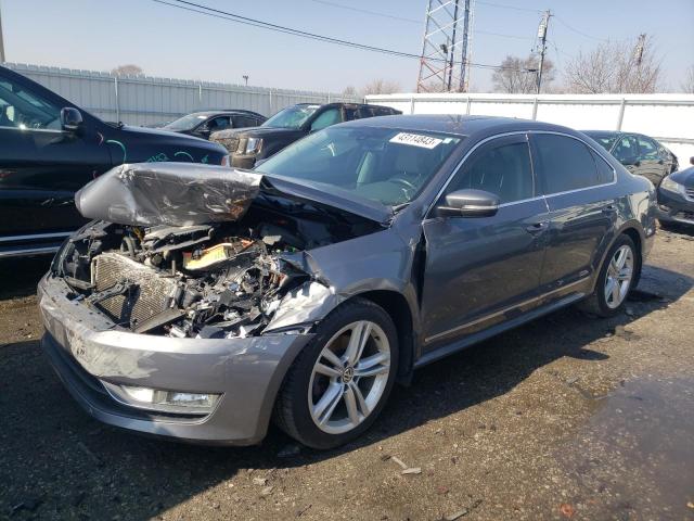 VOLKSWAGEN PASSAT 2014 1vwcn7a37ec087415