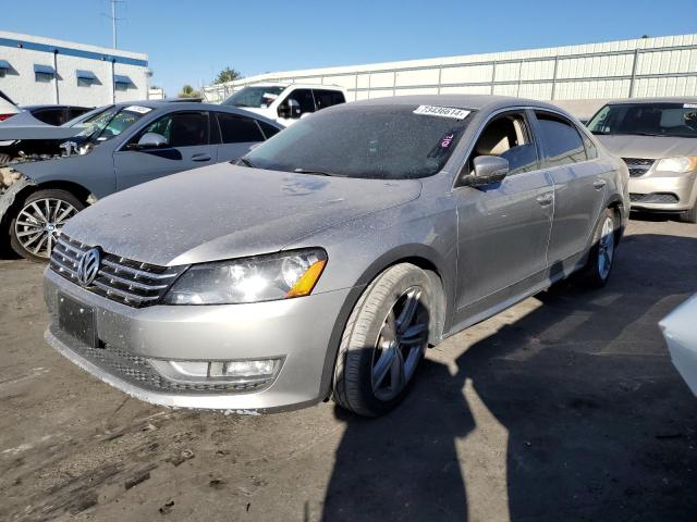 VOLKSWAGEN PASSAT SEL 2014 1vwcn7a37ec087673