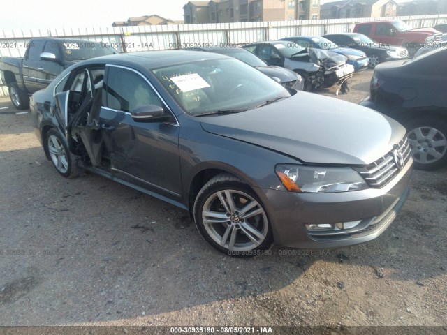 VOLKSWAGEN PASSAT 2014 1vwcn7a37ec088967