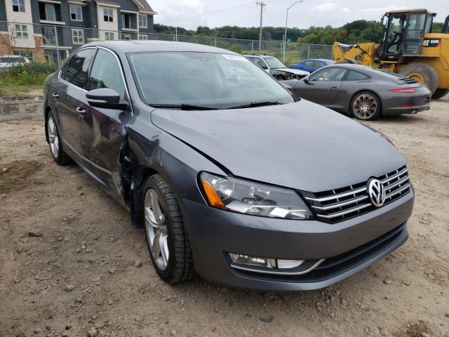 VOLKSWAGEN PASSAT 2014 1vwcn7a37ec089827