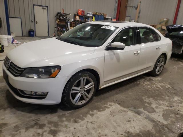 VOLKSWAGEN PASSAT 2014 1vwcn7a37ec092212