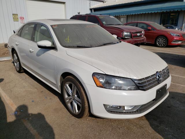 VOLKSWAGEN PASSAT 2014 1vwcn7a37ec094347