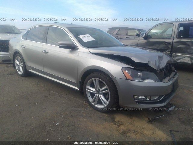 VOLKSWAGEN PASSAT 2014 1vwcn7a37ec098009