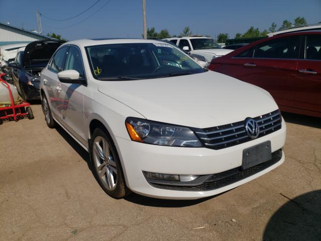 VOLKSWAGEN PASSAT 2014 1vwcn7a37ec098091