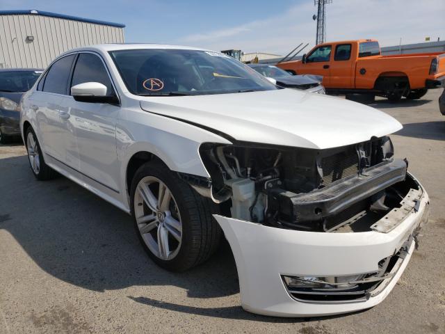 VOLKSWAGEN PASSAT 2014 1vwcn7a37ec100289