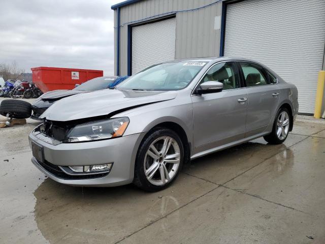 VOLKSWAGEN PASSAT 2014 1vwcn7a37ec100700