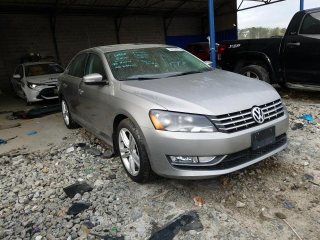 VOLKSWAGEN PASSAT 2014 1vwcn7a37ec100762