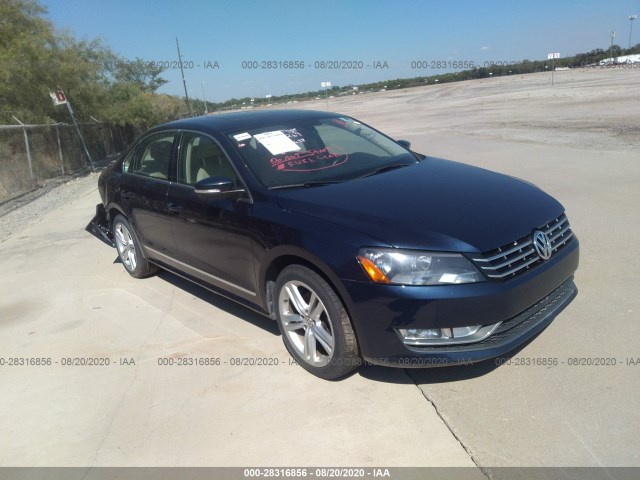 VOLKSWAGEN PASSAT 2014 1vwcn7a37ec101264