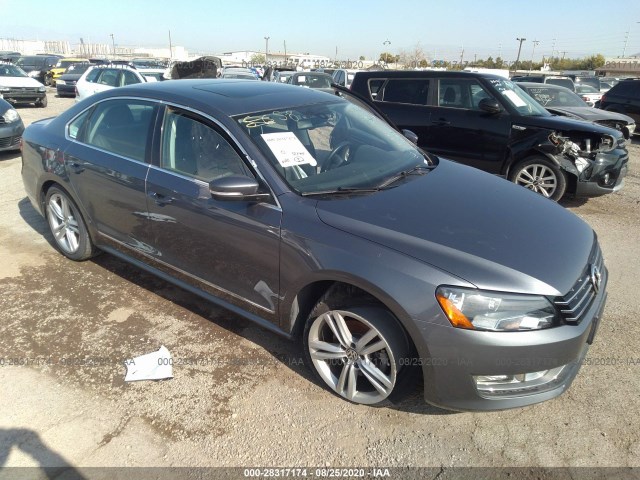 VOLKSWAGEN PASSAT 2014 1vwcn7a37ec105945