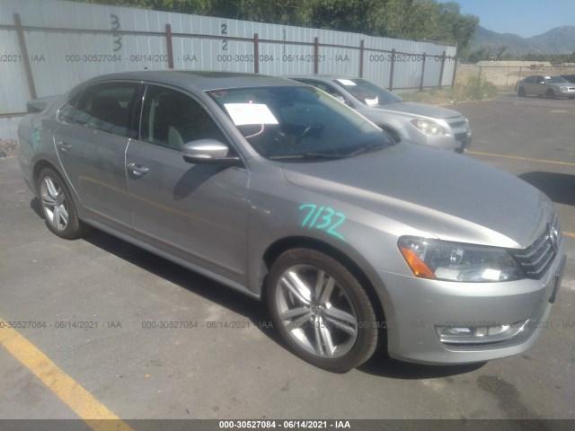 VOLKSWAGEN PASSAT 2014 1vwcn7a37ec108599