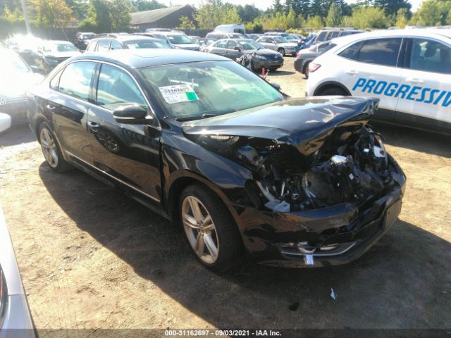 VOLKSWAGEN PASSAT 2014 1vwcn7a37ec108649