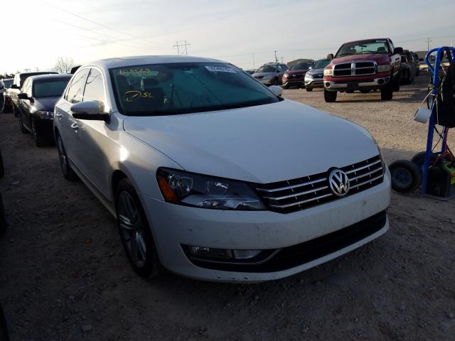 VOLKSWAGEN PASSAT 2014 1vwcn7a37ec109865