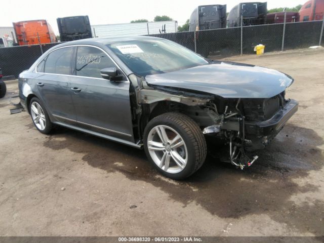 VOLKSWAGEN PASSAT 2014 1vwcn7a37ec114418