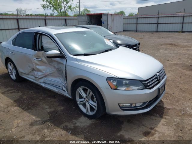 VOLKSWAGEN PASSAT 2014 1vwcn7a37ec117917