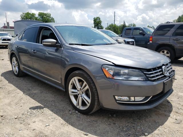 VOLKSWAGEN PASSAT 2014 1vwcn7a37ec119523