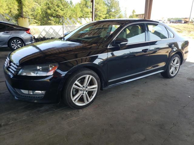 VOLKSWAGEN PASSAT 2011 1vwcn7a38cc001588