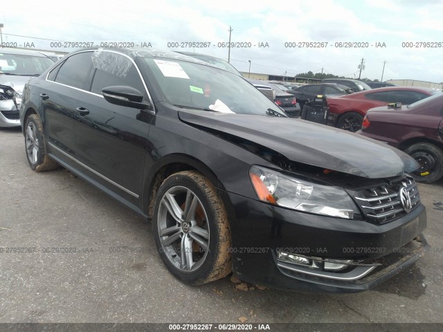 VOLKSWAGEN PASSAT 2012 1vwcn7a38cc003177