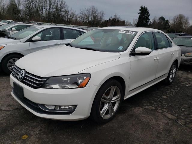 VOLKSWAGEN PASSAT 2012 1vwcn7a38cc019136