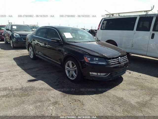 VOLKSWAGEN PASSAT 2012 1vwcn7a38cc048703