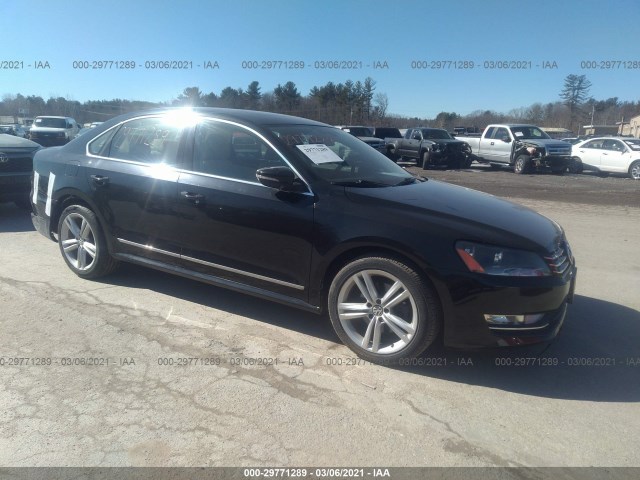 VOLKSWAGEN PASSAT 2012 1vwcn7a38cc053383