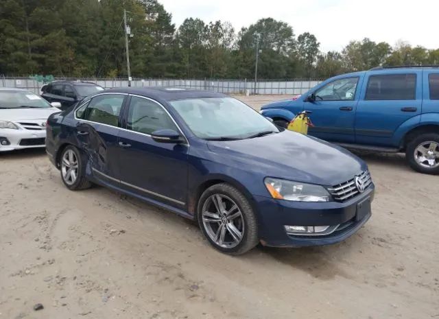 VOLKSWAGEN PASSAT 2012 1vwcn7a38cc055182