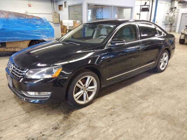 VOLKSWAGEN PASSAT 2012 1vwcn7a38cc067476