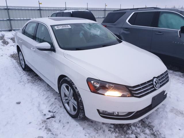 VOLKSWAGEN PASSAT 2012 1vwcn7a38cc069499