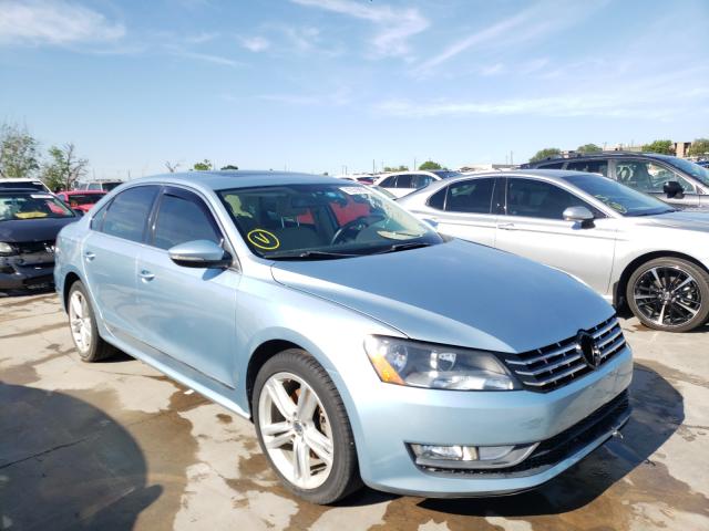 VOLKSWAGEN PASSAT 2012 1vwcn7a38cc070958