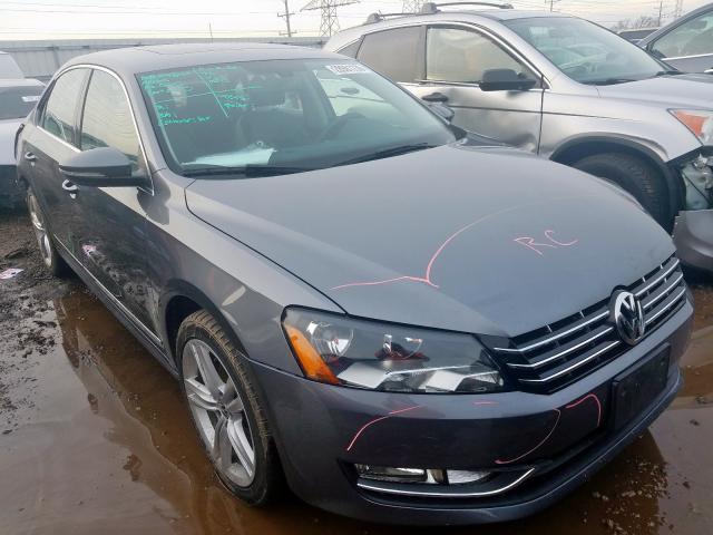 VOLKSWAGEN PASSAT 2012 1vwcn7a38cc080518