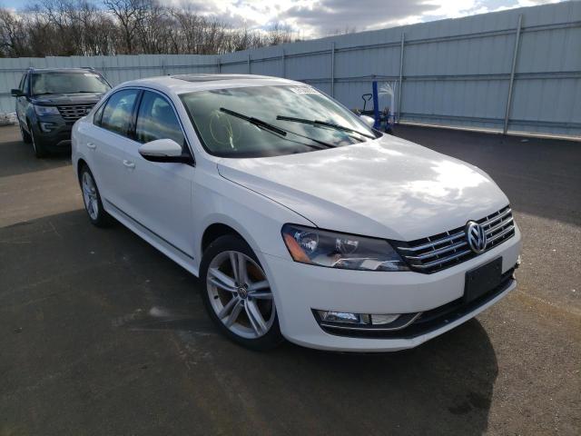 VOLKSWAGEN PASSAT 2012 1vwcn7a38cc081975