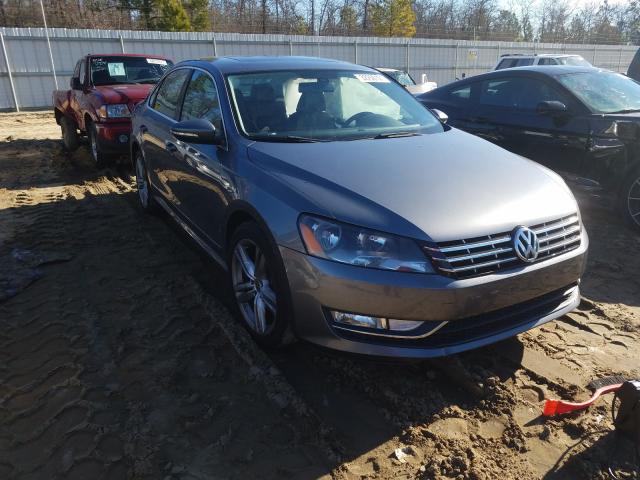 VOLKSWAGEN PASSAT 2012 1vwcn7a38cc090529