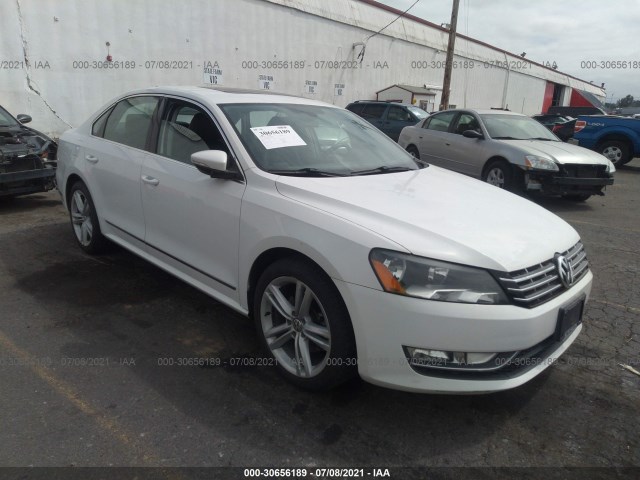 VOLKSWAGEN PASSAT 2012 1vwcn7a38cc095018