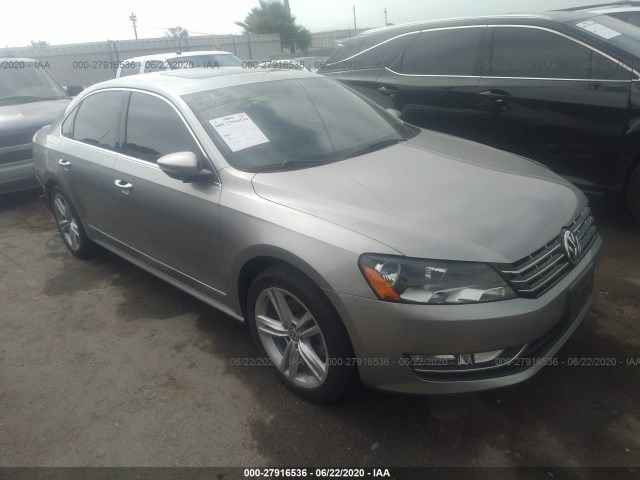 VOLKSWAGEN PASSAT 2012 1vwcn7a38cc096055