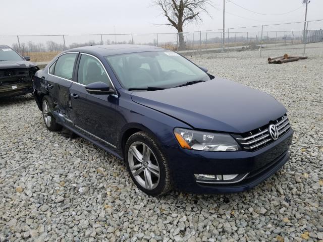 VOLKSWAGEN PASSAT 2012 1vwcn7a38cc096542