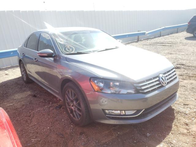 VOLKSWAGEN PASSAT 2012 1vwcn7a38cc099084