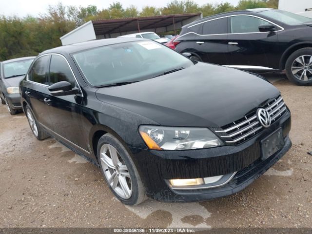 VOLKSWAGEN PASSAT 2012 1vwcn7a38cc106728