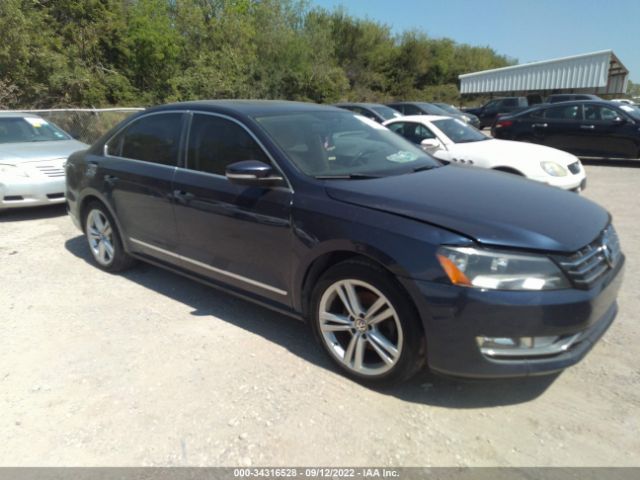 VOLKSWAGEN PASSAT 2012 1vwcn7a38cc108320