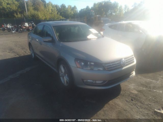 VOLKSWAGEN PASSAT 2013 1vwcn7a38dc006131