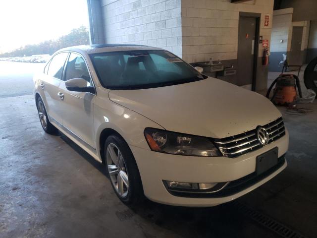 VOLKSWAGEN PASSAT 2013 1vwcn7a38dc008056