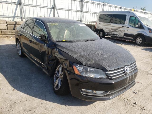 VOLKSWAGEN PASSAT 2013 1vwcn7a38dc008963