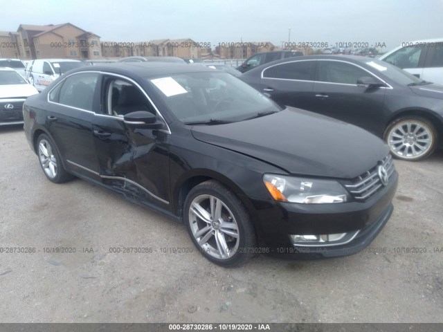 VOLKSWAGEN PASSAT 2012 1vwcn7a38dc018800