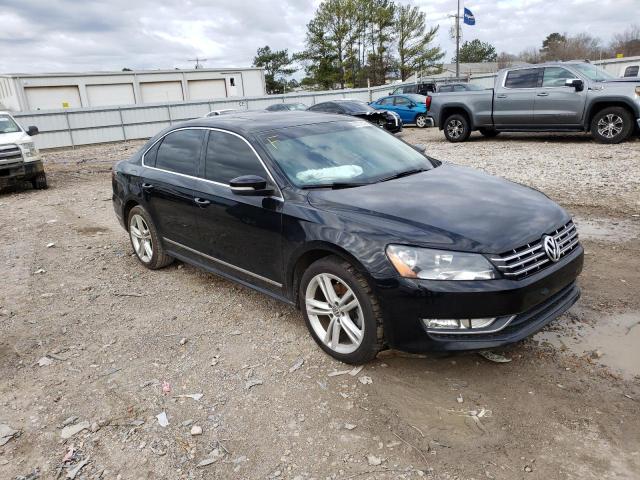 VOLKSWAGEN PASSAT 2013 1vwcn7a38dc018893