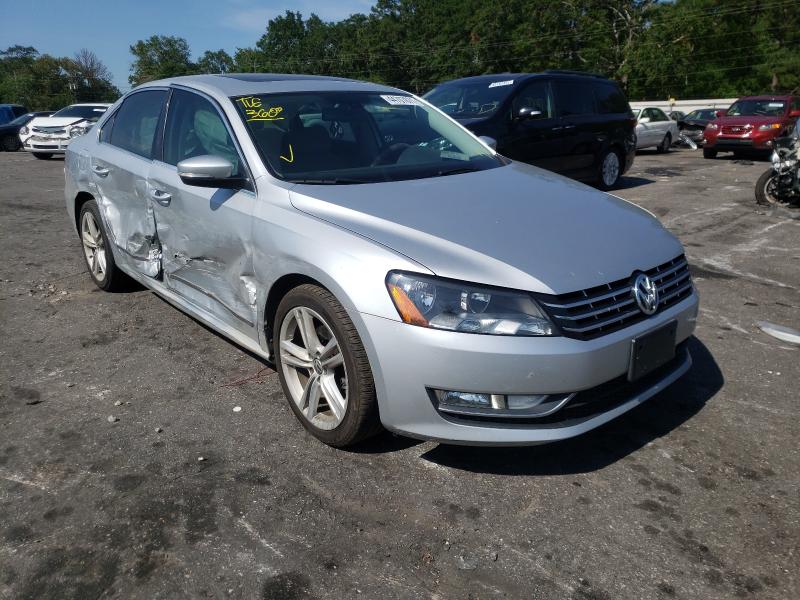 VOLKSWAGEN PASSAT 2012 1vwcn7a38dc021549