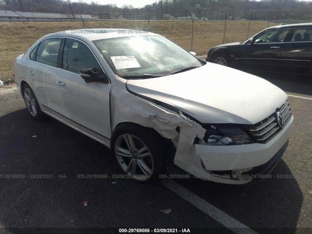 VOLKSWAGEN PASSAT 2013 1vwcn7a38dc022751