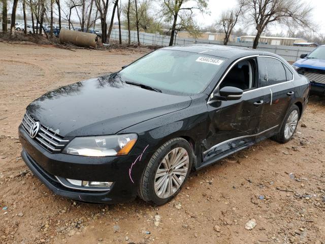 VOLKSWAGEN PASSAT 2013 1vwcn7a38dc025228